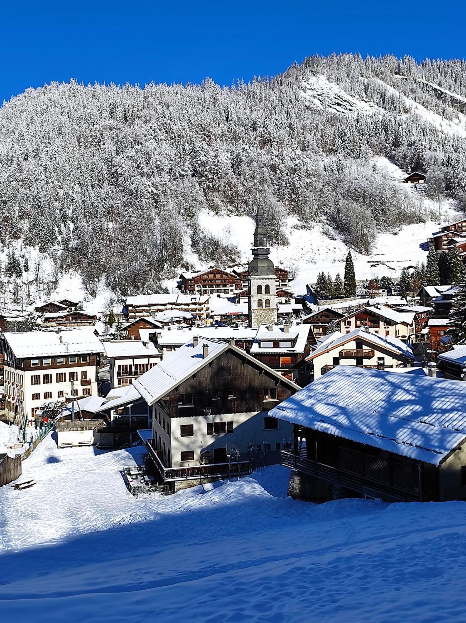 Appartement 3 étoiles à La Clusaz Exterior foto