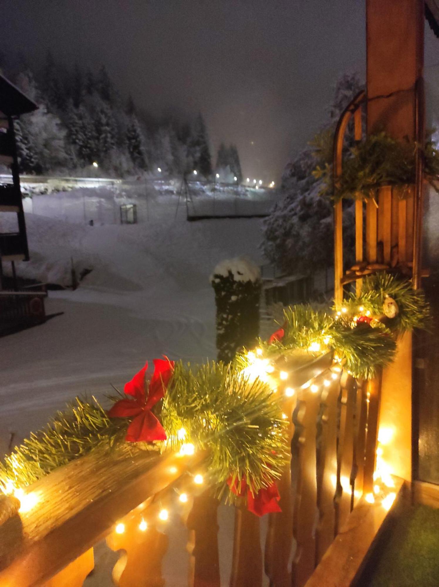 Appartement 3 étoiles à La Clusaz Exterior foto