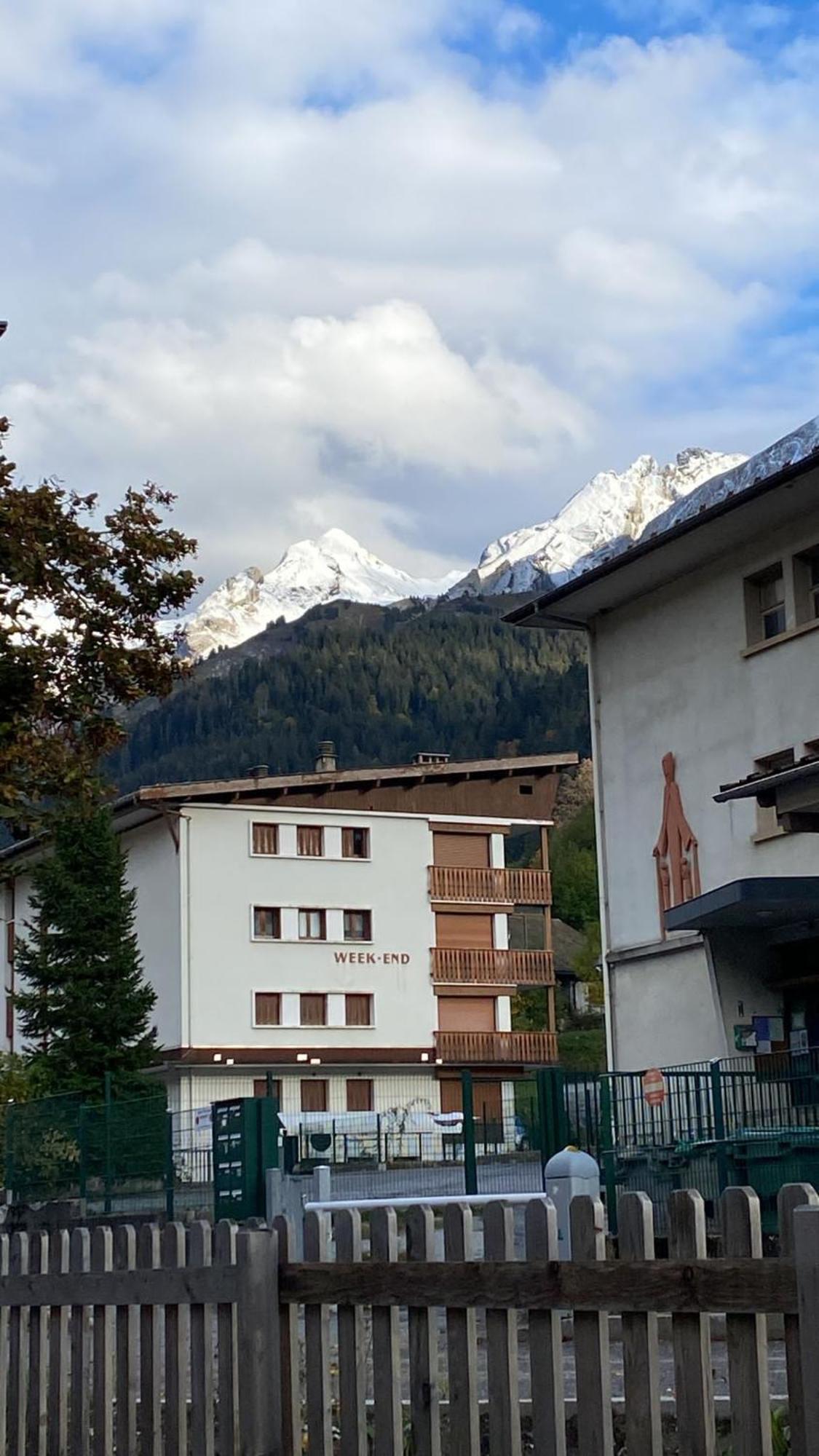 Appartement 3 étoiles à La Clusaz Exterior foto